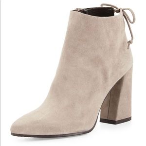 Stuart Weitzman Grandiose Suede Booties